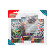 Pokemon Twilight Masquerade 3 Pack Blister