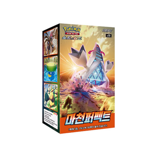 Pokemon Towering Perfection Korean Booster Box