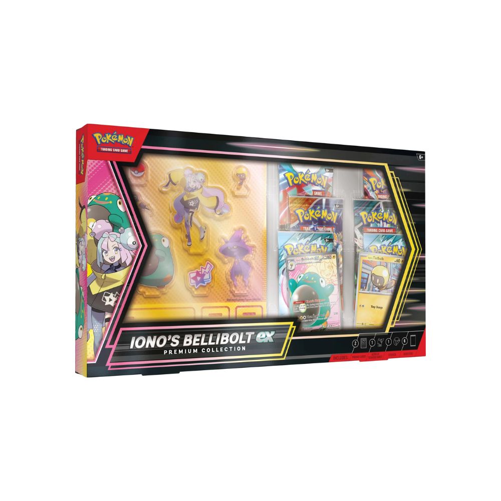 Pokemon Iono’s Bellibolt ex Premium Collection