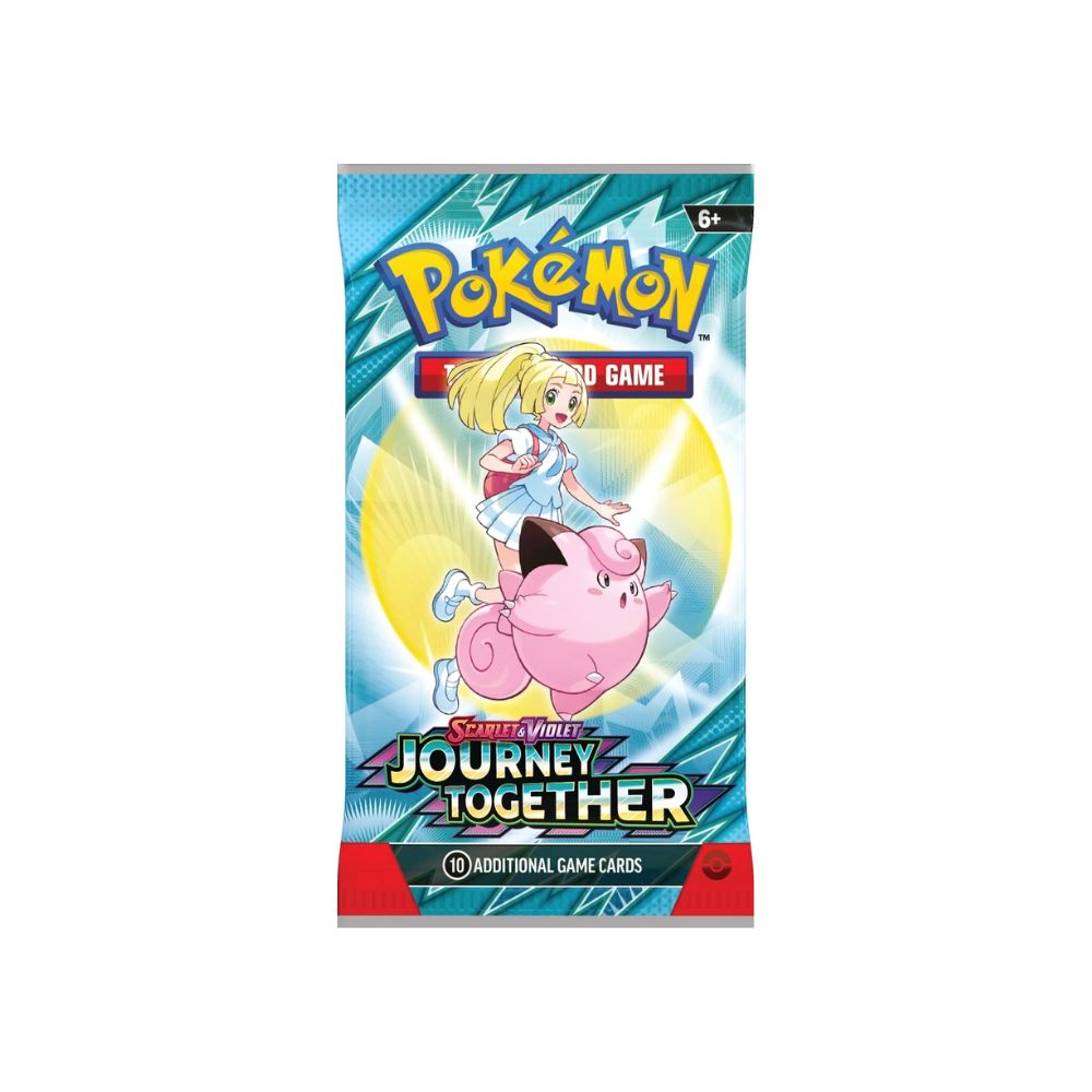 Pokemon Journey Together Booster Pack