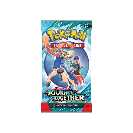 Pokemon Journey Together Booster Pack