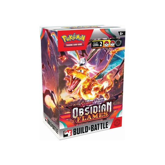 Pokemon Obsidian Flames Build & Battle Box
