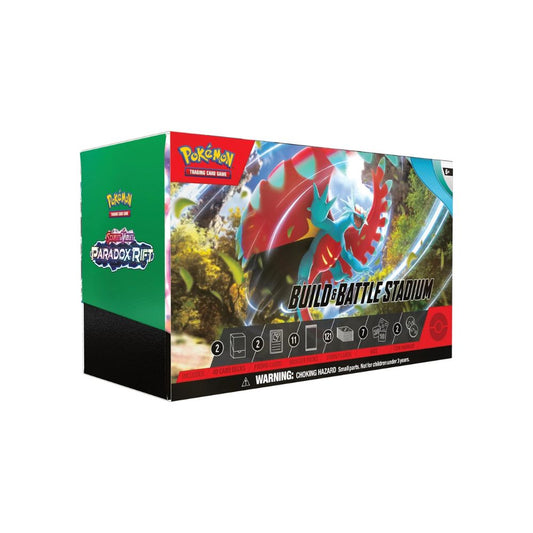 Pokemon Paradox Rift Build & Battle Stadium Box