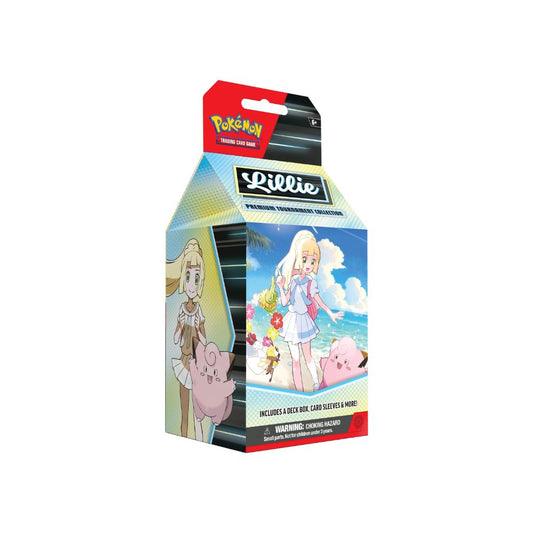 Pokemon Lillie Premium Tournament Collection