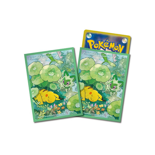 Pokemon Pikachu & Sprigatito Sleeves