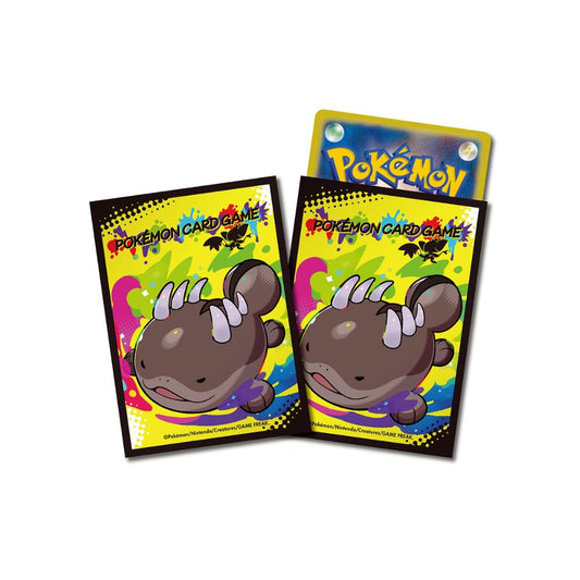 Pokemon Moudoku Kiken Poison Clodsire Sleeves