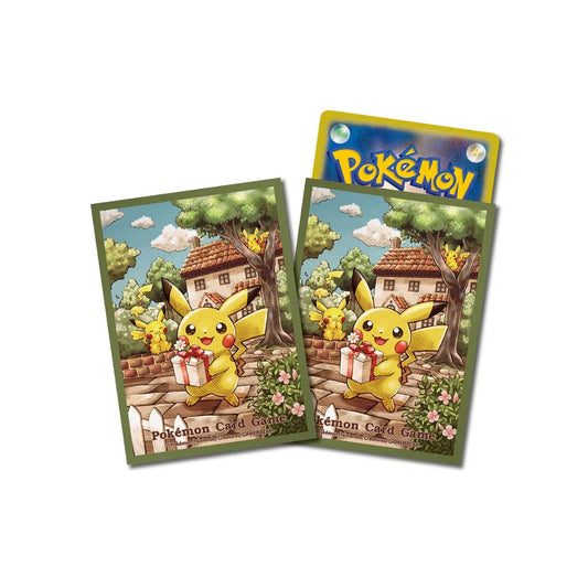 Pokemon Pikachu's Gift Sleeves