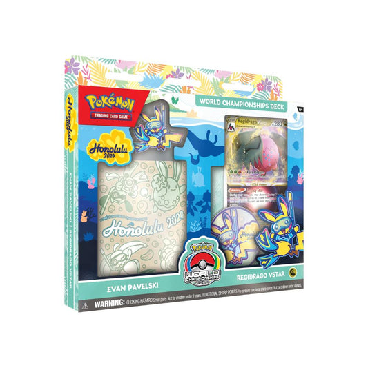 Pokemon 2024 TCG World Championships Deck
