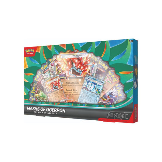 Pokemon Masks of Ogerpon Premium Collection Box