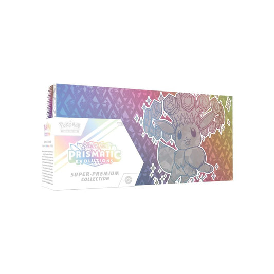 Pokemon Prismatic Evolutions Super Premium Collection