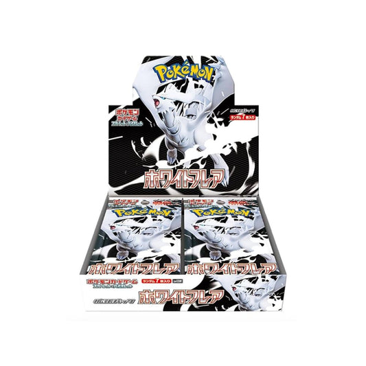 Pokemon White Flare Booster Box sv11W