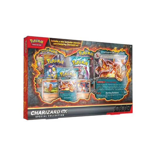 Pokemon Charizard ex Special Collection