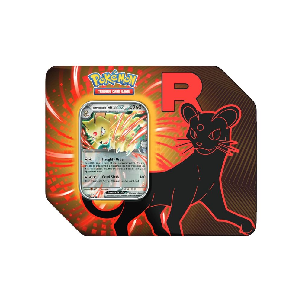 Pokemon Team Rocket Tin
