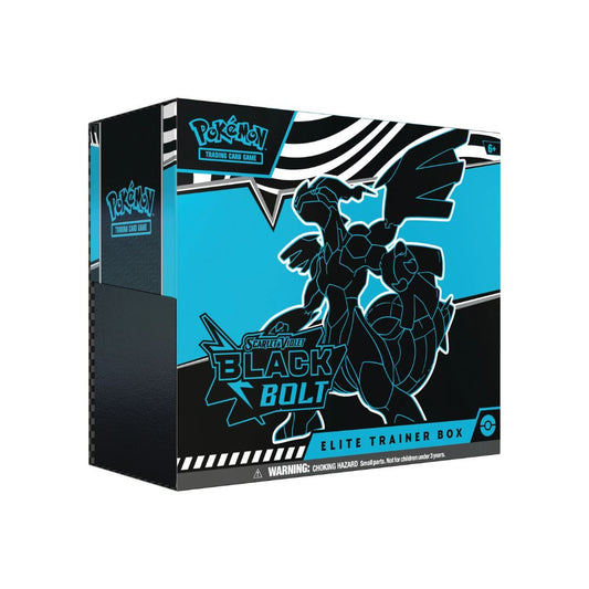 Pokemon Black Bolt Elite Trainer Box