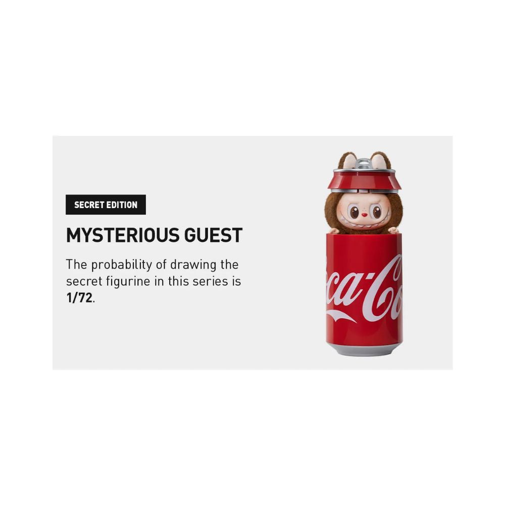 Labubu Coca-Cola Series Blind Box