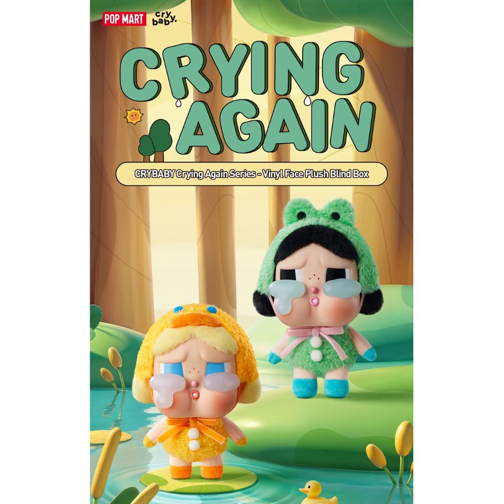 Crybaby Crying Again Series Blind Box