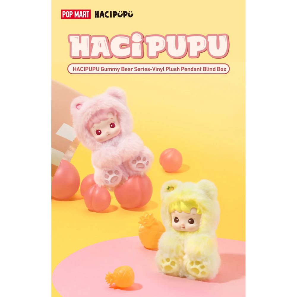 Hacipupu Gummy Bear Series Blind Box