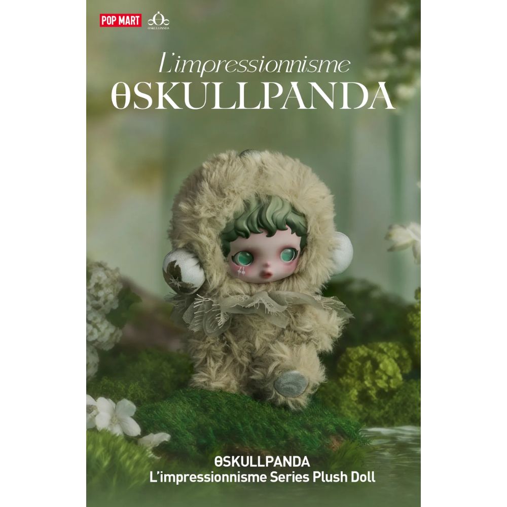 Skullpanda L'impressionnisme Series Blind Box