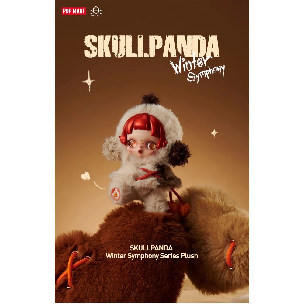 Skullpanda Winter Symphony Series Blind Box