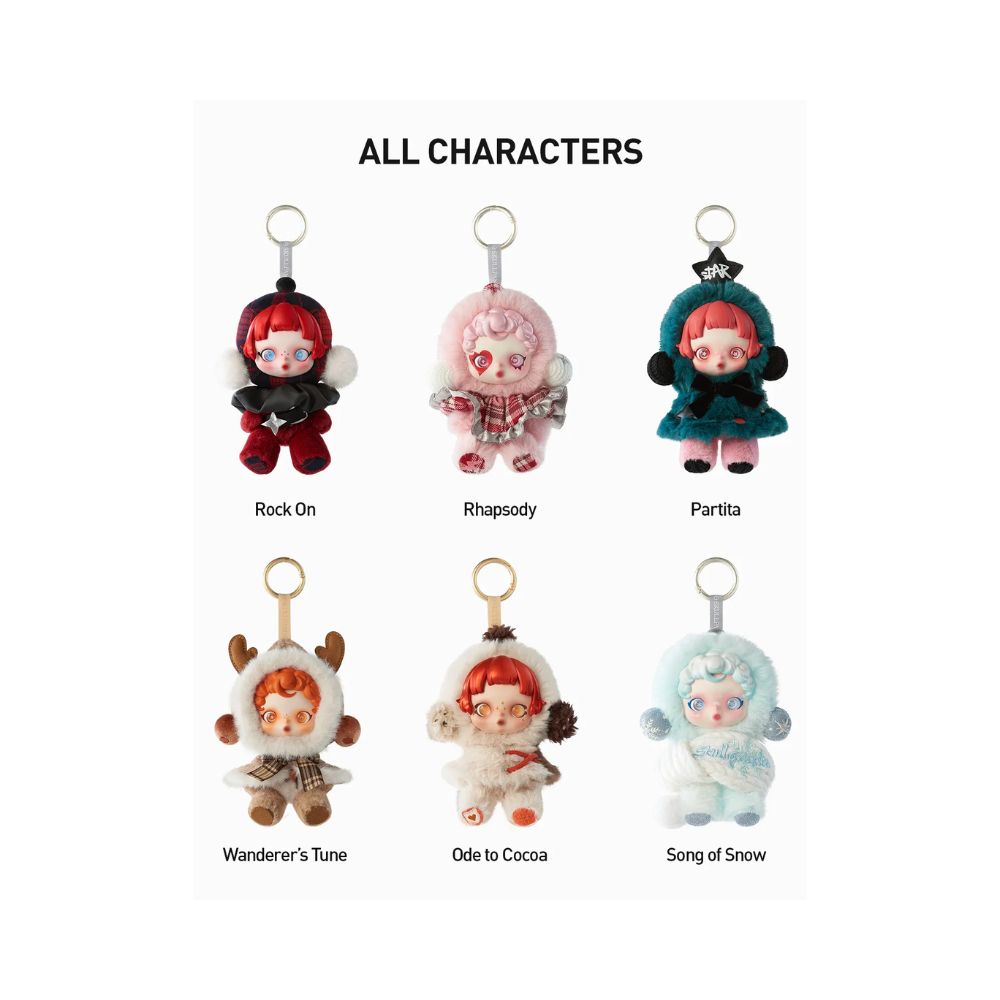 Skullpanda Winter Symphony Series Blind Box