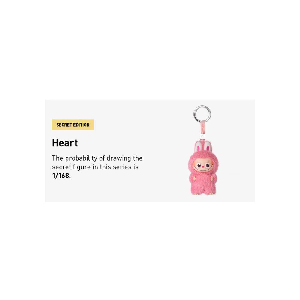 Labubu Pin for Love Blind Box (A-M)