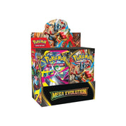 Pokemon Mega Evolution Enhanced Booster Box