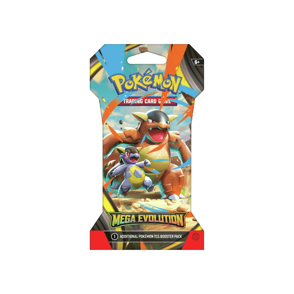 mega evolution booster box canada Pokemon Mega Evolution Sleeved Booster Pack (Random Art) – Yume Cards Inc