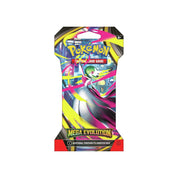Pokemon Mega Evolution Sleeved Booster Pack (Random Art)
