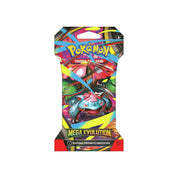 Pokemon Mega Evolution Sleeved Booster Pack (Random Art)