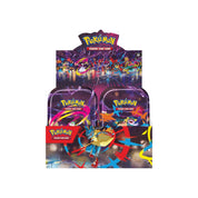 Pokemon Mega Heroes Mini Tin Display