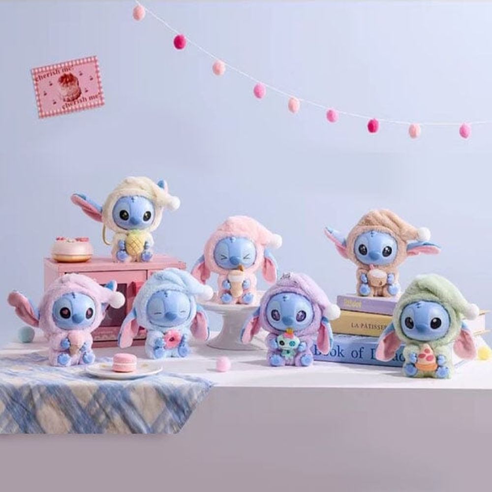Stitch "Eat Something Before Sleep" Blind Box