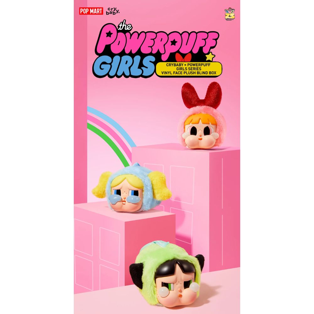 CRYBABY × Powerpuff Girls Blind Box