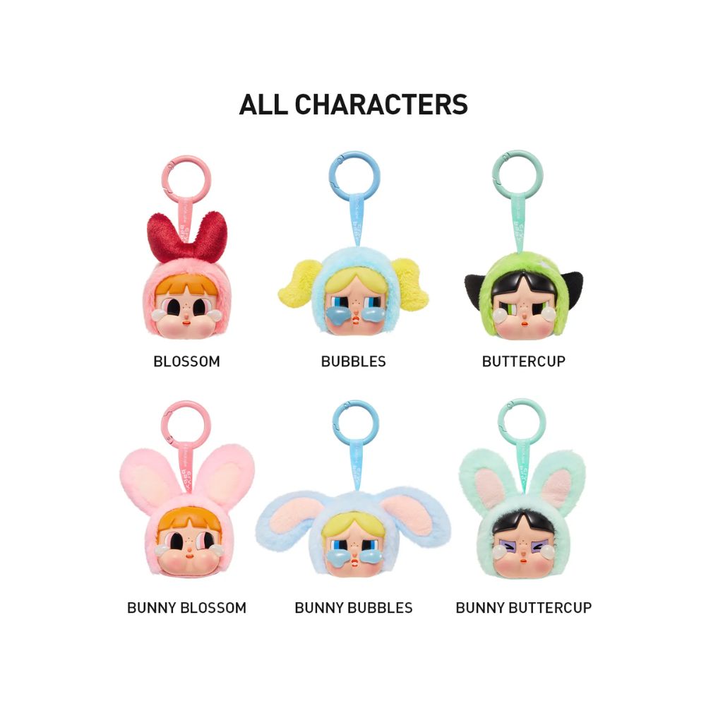 CRYBABY × Powerpuff Girls Blind Box
