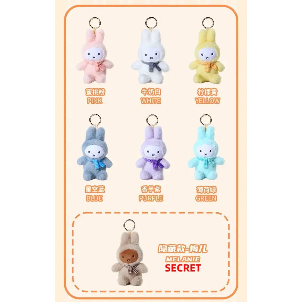 VIPO x Miffy Macaron Series Blind Box