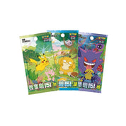 Pokemon Squirtle Collect 151 First Partner Display Set [S-Chinese]