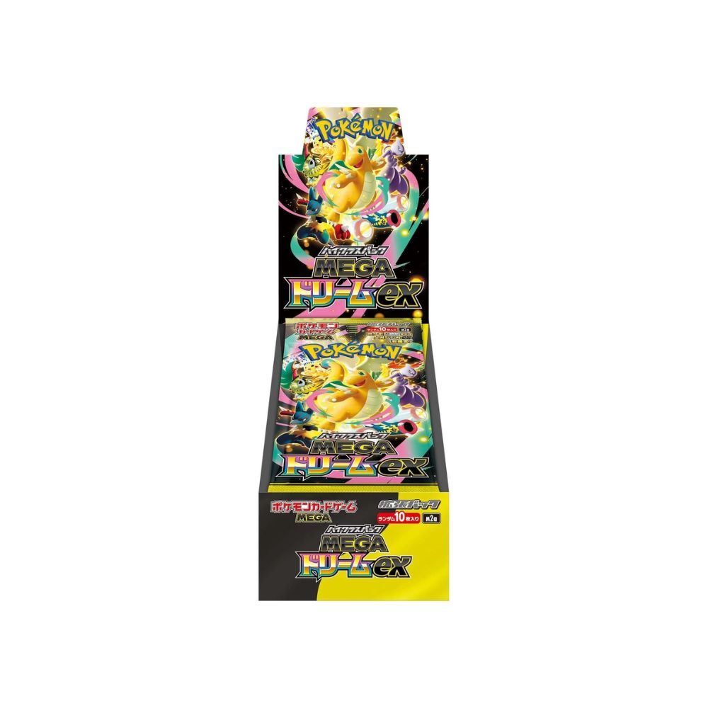 Pokemon Mega Dream ex Booster Box M2a (Ships Dec 3-8th)