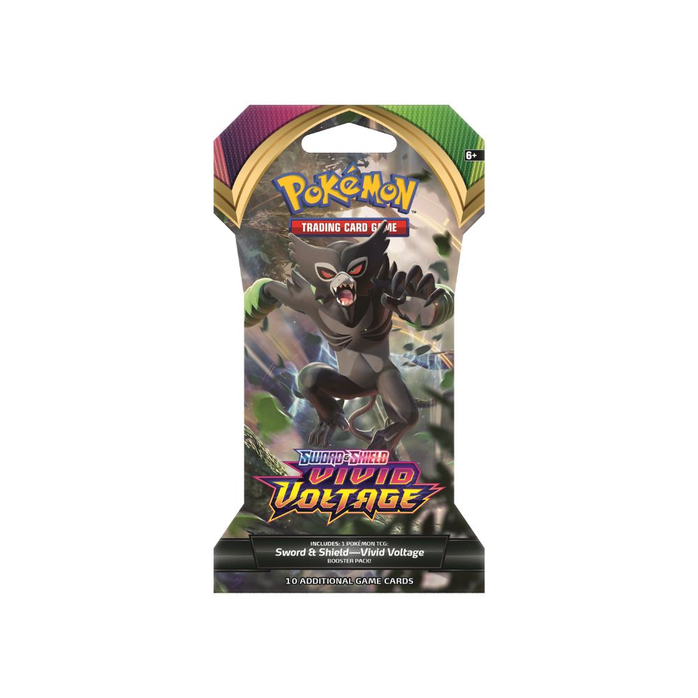 Pokemon Vivid Voltage Sleeved Booster Pack (Random Art)