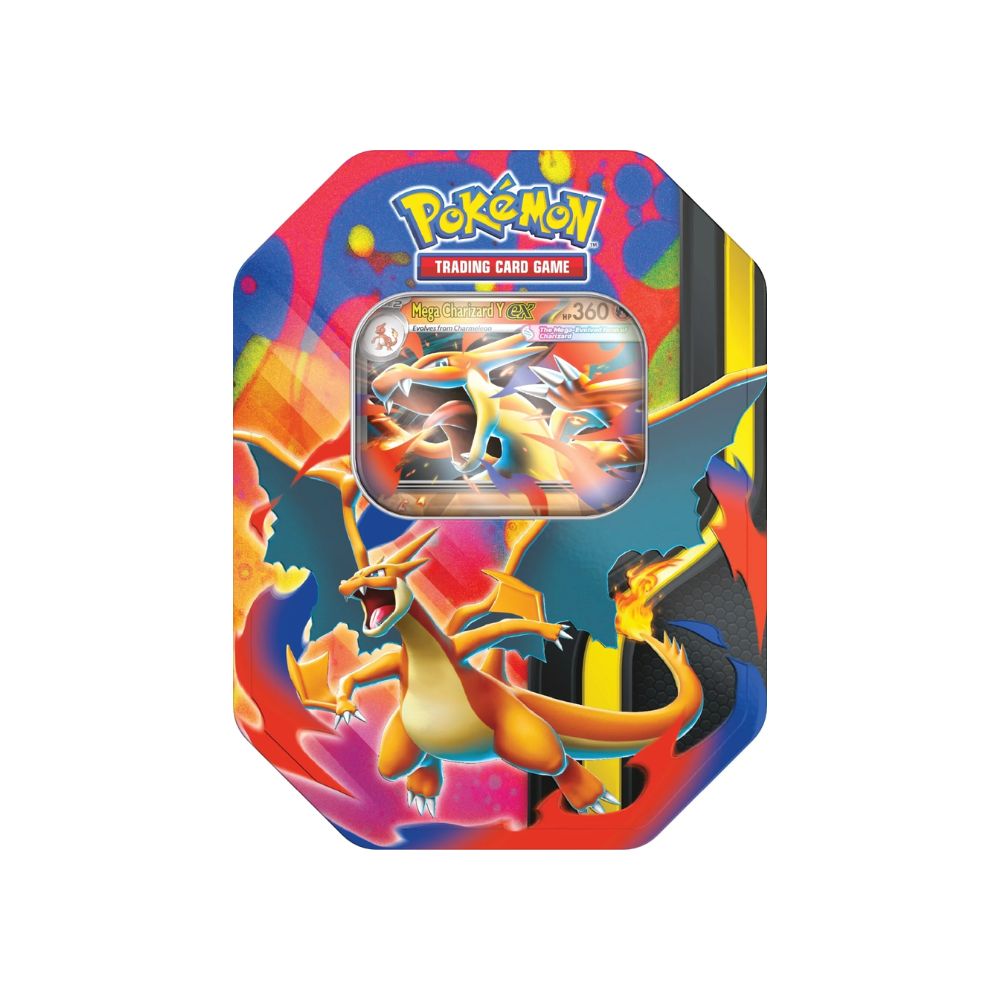 Pokemon Mega Charizard Tin Yume Cards Inc. Pokemon Mega Charizard Tin Yume Cards Inc.