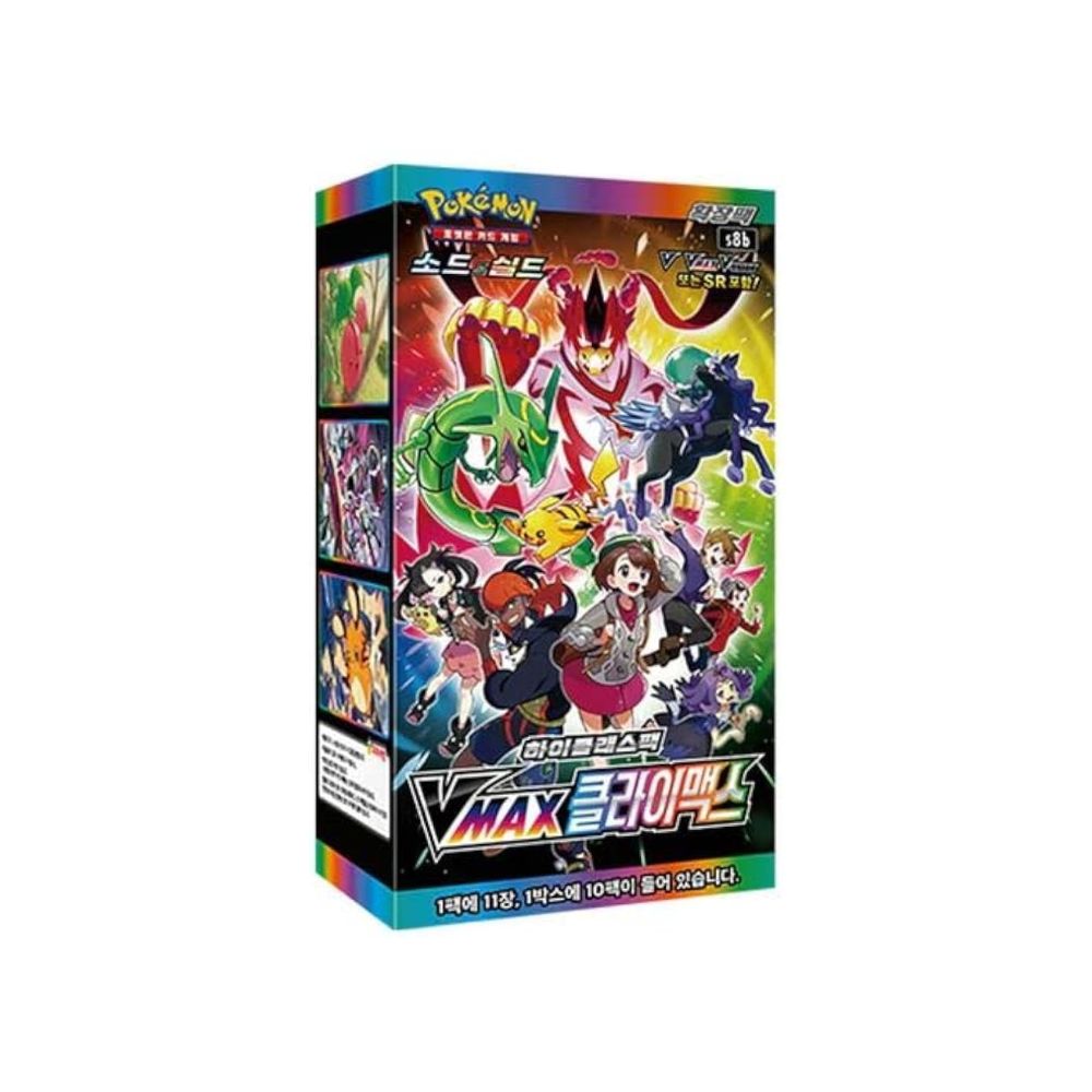 Pokemon VMAX Climax Korean Booster Box