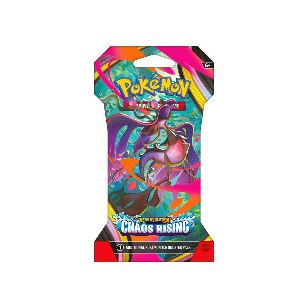 Pokemon Chaos Rising Sleeved Booster Pack (Random Art)
