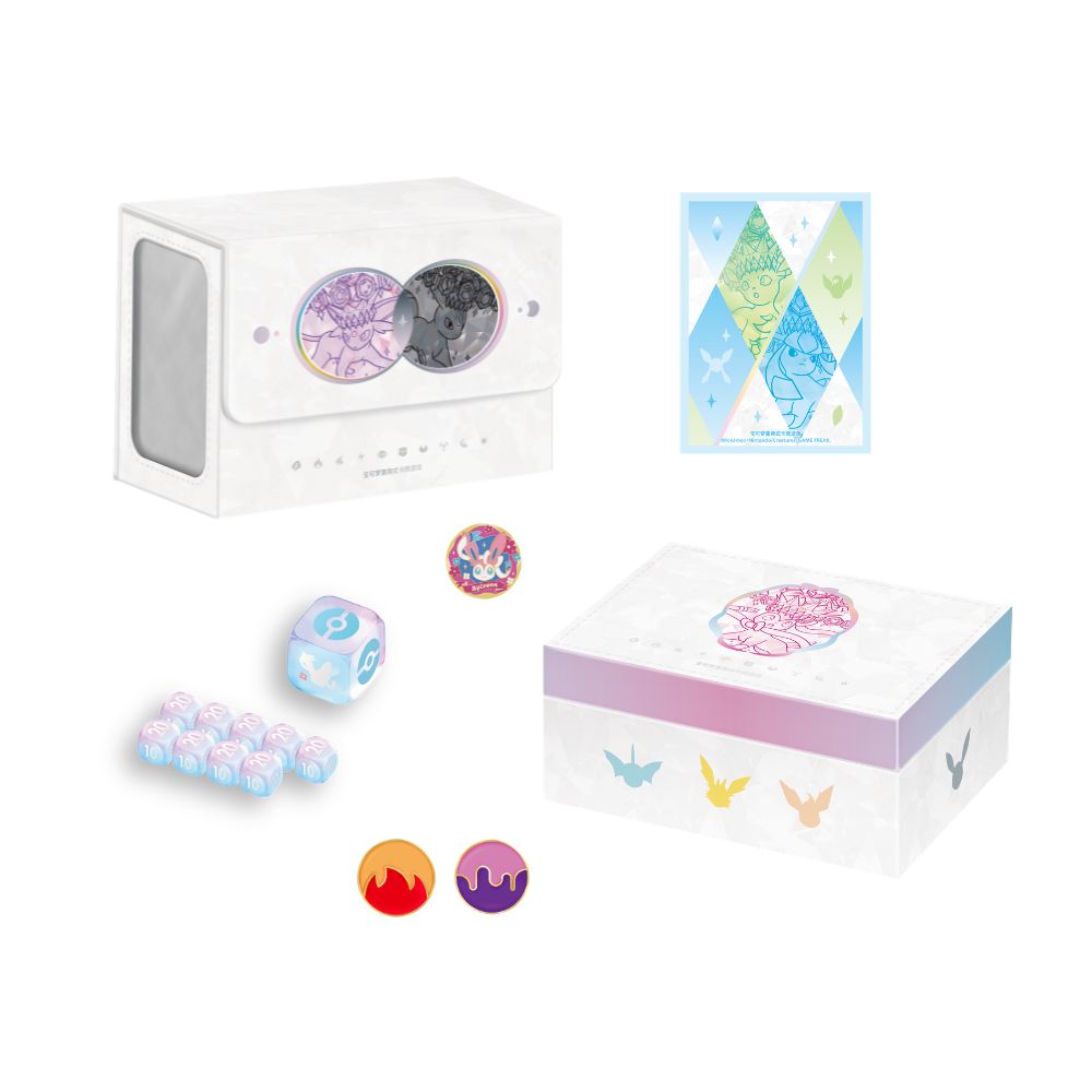 Pokemon Terastal Grand Gathering Eevee & Friends Gift Box
