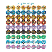 Pokemon Terastal Grand Gathering Badge Set [S-Chinese]