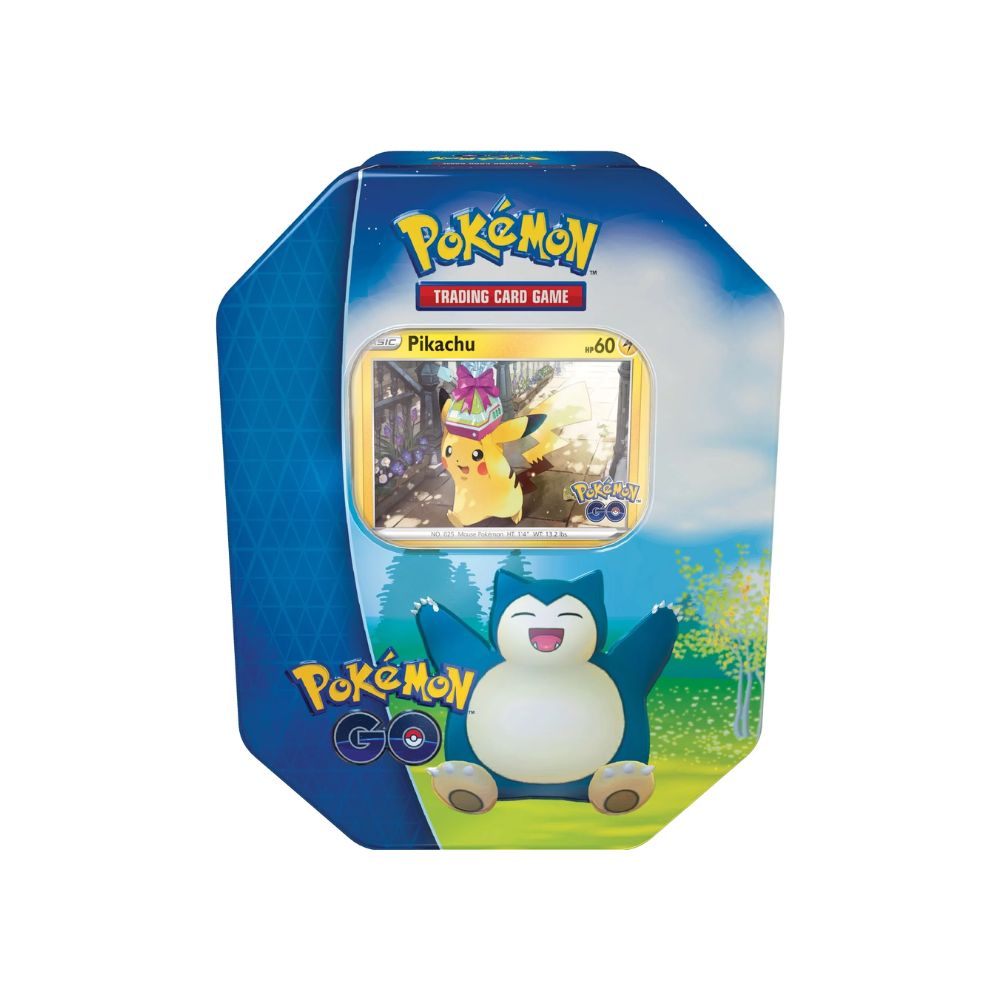 Pokemon GO Gift Tin