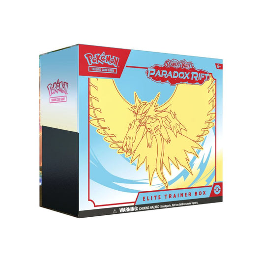 Pokemon Paradox Rift Elite Trainer Box