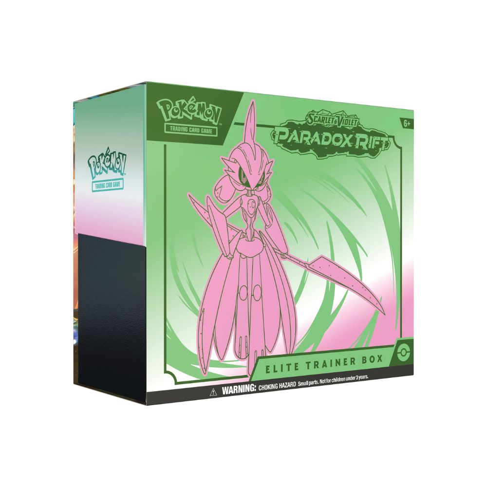 Pokemon Paradox Rift Elite Trainer Box