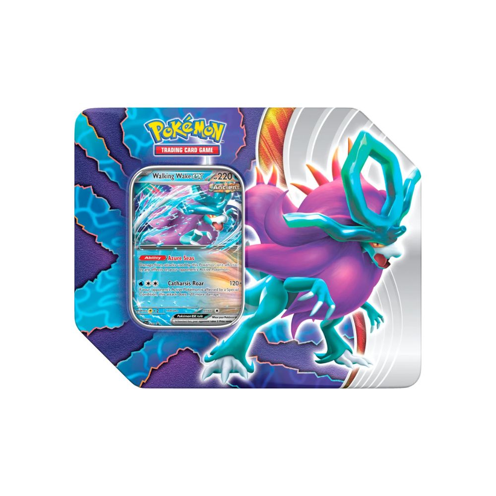 Pokemon Paradox Clash Tin