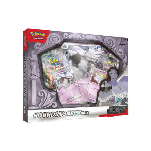 Pokemon Houndstone ex Collection Box