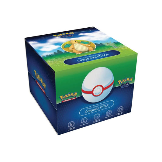 Pokemon Go Premier Deck Holder Dragonite VSTAR
