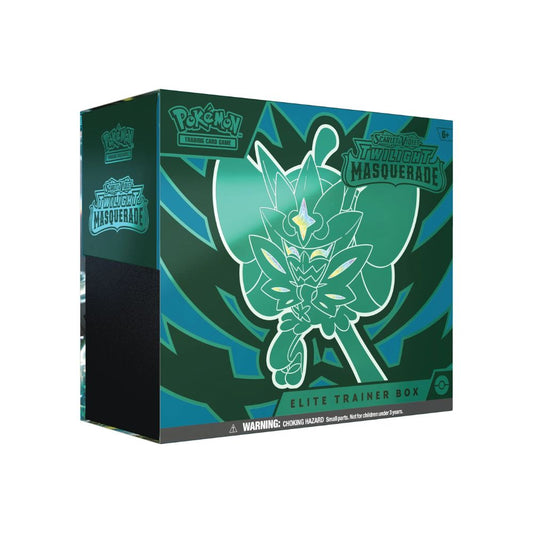 Pokemon Twilight Masquerade Elite Trainer Box