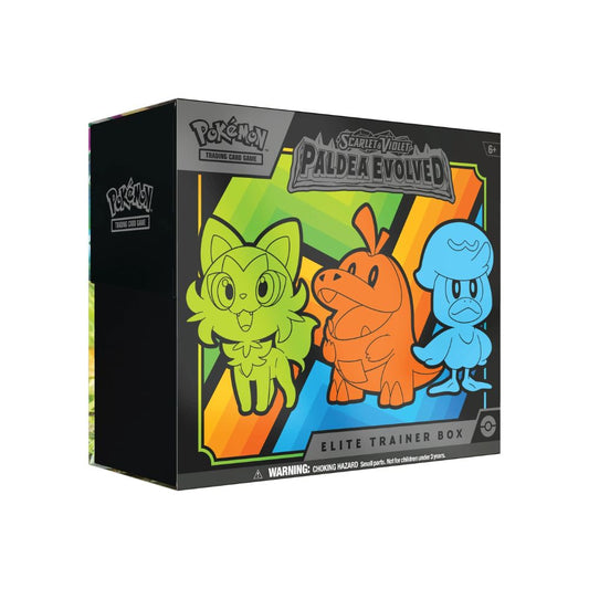 Pokemon Paldea Evolved Elite Trainer Box